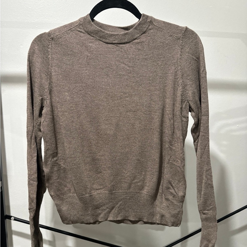 Women's Taupe Sweater